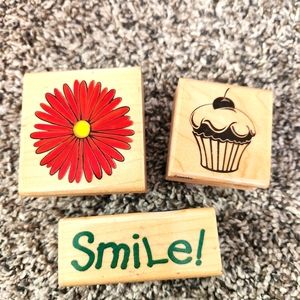 STAMPABILITIES stamp lot of 3. 2000, 2009.